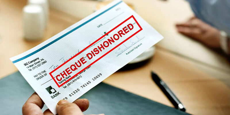 Criminal Offense of Dishonored Bank Cheque in Iran
