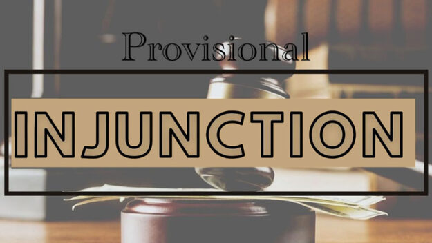 Order of Securing the Demand and Provisional Injunction - PART 2