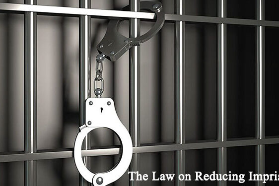 The Law on Reducing Imprisonment