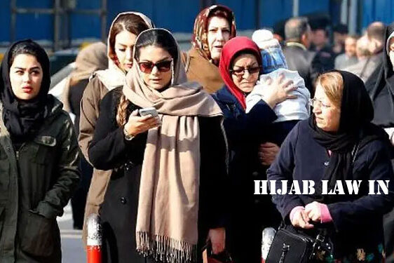 New Hijab Law in Iran