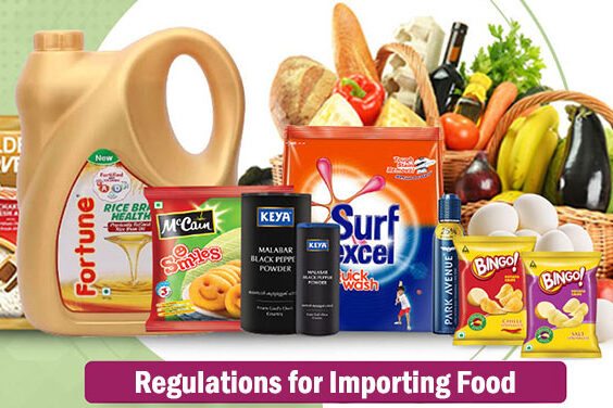 Regulations for Importing Food into Iran
