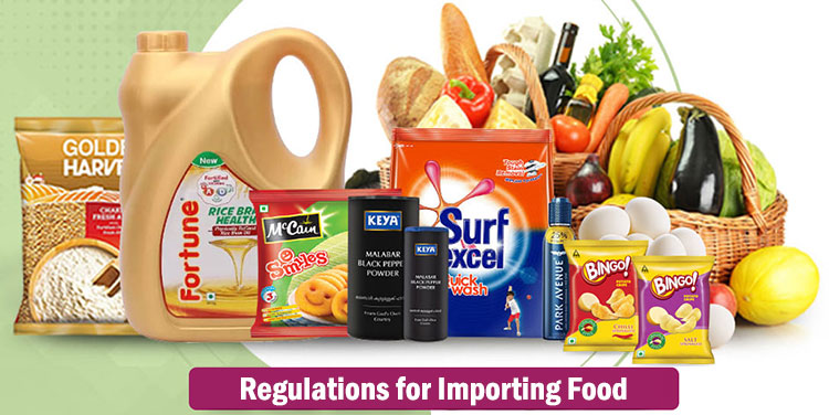 Regulations for Importing Food into Iran