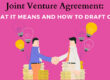 Joint Venture Agreements under Iranian Law