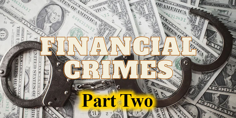 Financial and Economic Crimes in Iran
