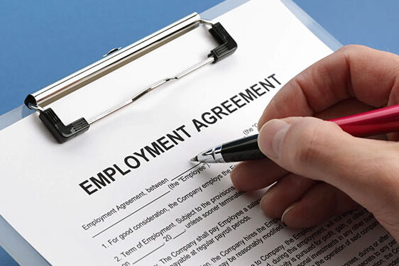 Employment and independent Contractor Agreement under Iranian Law
