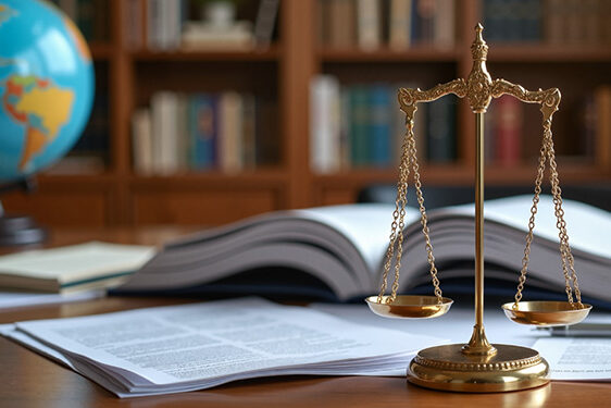 International lawyer in Iran