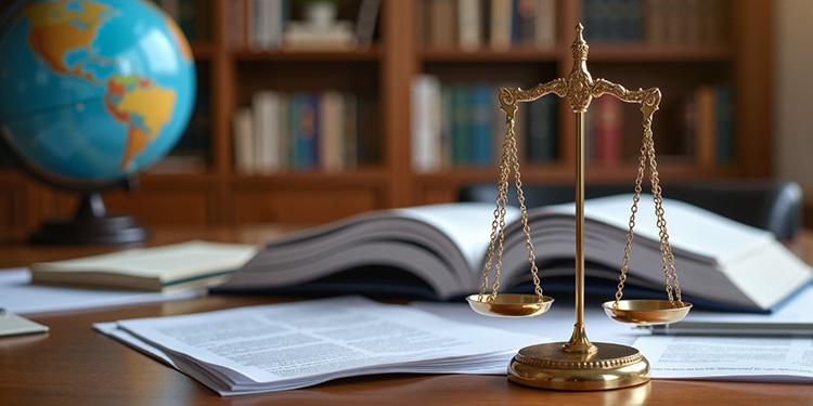 International lawyer in Iran