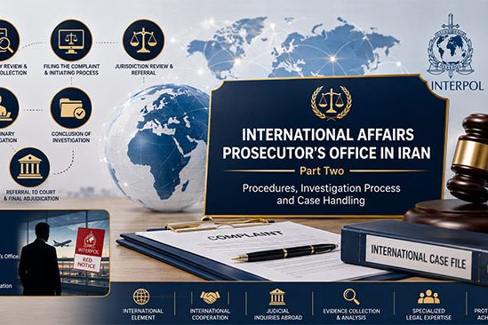 International Affairs Prosecutor’s Office in Iran