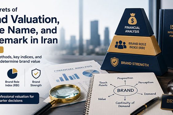 The Secrets of Brand Valuation, Trade Name, and Trademark in Iran
